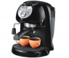DELONGHI Prístroj na prípravu espressa EC200 + Čistící tablety 15563 x4  pro kávovar + Sada 2 sklenice espresso PAVINA 4557-10