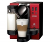 DELONGHI Zarízení na espresso Lattissima EN 660R + Čistící tablety 15563 x4  pro kávovar + Sada 2 sklenice espresso PAVINA 4557-10 + Souprava 6 lžicek moka BARCELONA K6334-16