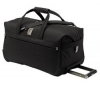 DELSEY Brillance Plus Cestovní taška Trolley 2 kolecka 66cm černá + Brillance Plus Kosmetická tašticka 21cm černá