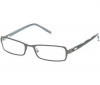 Optické brýle DWO011 C1 gun/cerné/bílé
