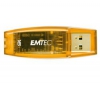 EMTEC Klíč USB 2.0 C400 16 GB - oranžový + Hub 7 portu USB 2.0