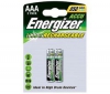ENERGIZER 2 nabíjecí baterie NiMH HR03 (AAA) 850 mAh