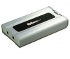 ENERMAX Externí skrín  JAZZ EB307ES-S stríbrná + Hub 4 porty USB 2.0 - DUB-H4