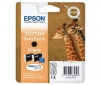 EPSON Inkoustová nápln T0711H - černá + Kabel USB A samec/B samec 1,80m