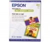 EPSON Papír lepicí foto kvalita - 167g/m˛  - A4 - 10 listu (C13S041106)
