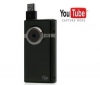 FLIP Mini-kamera Mino HD - černá + Sada 2 neoprénových pouzder Soft Pouch ASP2CP1