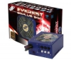 Zdroj PC Everest 500 BRONZE 85 PLUS - 500 W + Ventilátor pro ąasi Neon L.E.D. Fan TLF-S12 - zelený + Ventilátor PC Blade Master 80 mm + Gumový prostredek proti vibracím pro ventilátor (4 kusy)