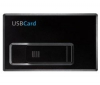 Klíc USB 2.0 USBCard 8 GB + Kabel HDMI samec / HMDI samec - 2 m (MC380-2M) + Prehrávac WD TV HD Media Player