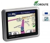 GARMIN GPS nüvi 1240 Evropa + Pouzdro kovove šedé pro GPS s displejem 3,5