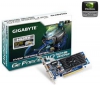 GIGABYTE GeForce 210 - 512 MB GDDR2 - PCI-Express 2.0 (GV-N210OC-512I) + Brýle GeForce 3D Vision
