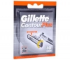 GILLETTE Sada 10 žiletek Gillette Contour Plus