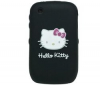 HELLO KITTY Silikonové pouzdro Hello Kitty - černé