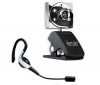 HERCULES Webová kamera Deluxe Optical Glass + Hub USB 4 porty UH-10