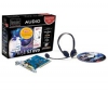 HERCULES Zvuková karta 5.1 PCI Gamesurround Muse DVD + Sluchátka + Skype + Oddelovací kabel pro sluchátka a reproduktory