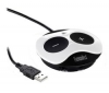 HERCULES Zvuková karta Gamesurround Muse XL Pocket LT3 + Oddelovací kabel pro sluchátka a reproduktory