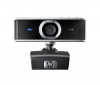 HP KQ245AA Premium Autofocus Webcam + Hub USB Plus 4 Porty USB 2.0 Mac/PC - hnedý