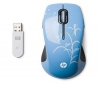 HP Myš Wireless Comfort Mobile Mouse NP141AA - leknín + Hub 2-v-1 7 Portu USB 2.0 + Distributor 100 mokrých ubrousku