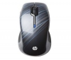 HP Myš Wireless Comfort Mobile Mouse Special Edition NK529AA - titanium + Flex Hub 4 porty USB 2.0 + Distributor 100 mokrých ubrousku