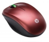 HP Myš Wireless Optical Mobile Mouse WE788AA - červená + Nápln 100 vhlkých ubrousku + Distributor 100 mokrých ubrousku