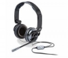 HP Sluchátka Premium Stereo Headset + Hub USB Plus 4 Porty USB 2.0 Mac/PC - hnedý