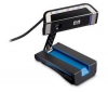 HP Webová kamera Elite Autofocus GX607AA + Hub 4 porty USB 2.0 + Kabel USB 2.0 A samec/ samice - 5 m (MC922AMF-5M)