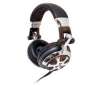 IFROGZ Sluchátka HiFi EarPollution DJ - Hustle + Rozdvojka vývodu jack 3.5mm