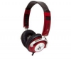 IFROGZ Zavrená sluchátka EarPollution NervePipe - Spider / RedChrome + Stereo sluchátka s digitálním zvukem (CS01)