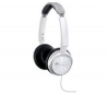 Skládací sluchátka HA-S360 bílá + Rozdvojka vývodu jack 3.5mm
