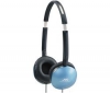 JVC Sluchátka HA-S150 modrá + Stereo sluchátka s digitálním zvukem (CS01)