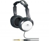 Sluchátka Hi-Fi - HA RX500 + Prodluľovacka Jack 3,52 mm - nastavení hlasitosti mono/stereo - Zlato - 3 m