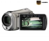 JVC Videokamera HD GZ-HM300 - stríbrná + Pameťová karta SDHC 8 GB