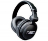 Sluchátka DJ KHP1500 PRO + Prodluľovacka Jack 3,52 mm - nastavení hlasitosti mono/stereo - Zlato - 3 m
