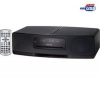 KENWOOD Minivež CD/USB/MP3/WMA/AAC K-323 černá + Podstavce pro reproduktory Stylum 3 - stríbrné