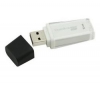 KINGSTON Klíč USB DataTraveler 102 16 GB USB 2.0 - bílý + Distributor 100 mokrých ubrousku + Čistící stlačený plyn vícepozicní 250 ml
