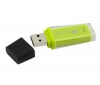KINGSTON Klíč USB DataTraveler 102 4 GB USB 2.0 - žlutý fluoreskující + Kabel USB 2.0 A samec/ samice - 5 m (MC922AMF-5M)