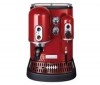Zarízení na Espresso Artisan 5KES100EER cervená + Cistící tablety 15563 x4  pro kávovar + Sada 2 sklenice espresso PAVINA 4557-10 + Souprava 6 lľicek moka BARCELONA K6334-16