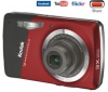 KODAK EasyShare  M530 červený + Pouzdro Ultra Compact 9,5 x 2,7 x 6,5 cm + Pameťová karta SDHC 4 GB + Baterie KLIC-7006