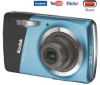 KODAK EasyShare  M530 modrý + Pouzdro Ultra Compact 9,5 x 2,7 x 6,5 cm + Pameťová karta 2 GB + Baterie KLIC-7006