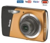 KODAK EasyShare  M530 oranžový + Pouzdro Ultra Compact 9,5 x 2,7 x 6,5 cm + Pameťová karta SDHC 4 GB