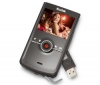 Kapesní videokamera Zi8 černá + Nylonové pouzdro TBC-302 + Dálkové ovládání PlaySport + Pameťová karta SDHC 4 GB