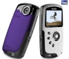 Mini videokamera vodotesná Playsport - fialová + Kompatibilní baterie KLIC-7004