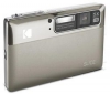 KODAK Slice stríbrný + Pouzdro kompaktní kožené 11 x 3,5 x 8 cm + Pameťová karta Micro SD HC 8 GB + adaptér SD