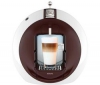 Zarízení na espresso Dolce Gusto KP5002 - bílá/cokoládová + Distributor dávek kávy typu Dolce Gusto - 30.733.50/B