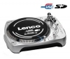 LENCO Gramofon L-81 USB + Sluchátka HD 515 - Chromovaná