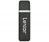 LEXAR Klíč USB 2.0 JumpDrive VE 8 GB - černý + Hub USB 4 porty UH-10