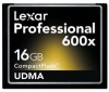 LEXAR Pameťová karta CompactFlash UDMA 16 GB 600x Professional