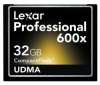 LEXAR Pameťová karta CompactFlash UDMA 32 GB 600x Professional