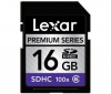 LEXAR Pameťová karta SDHC Premium 16 GB 100x