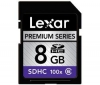 LEXAR Pameťová karta SDHC Premium 8 GB 100x