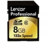 LEXAR Professional - Pameťová karta flash - 8 Gb - Class 6 - SDHC